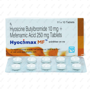 Hyocimax MF Tablets 10's