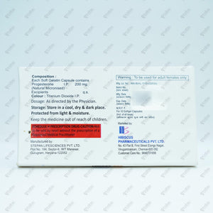 HIGEST 200MG CAPSULE 10's