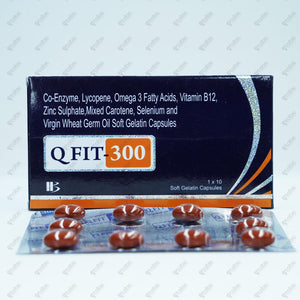 Q Fit 300mg Tablet 10's