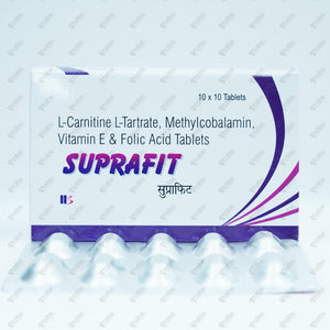 Suprafit Tablets 10's