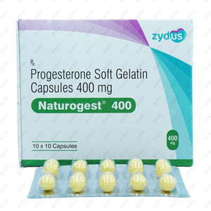 Naturogest 400mg Softgel Capsule 10's