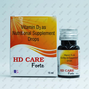 HD Care Forte Eye Drops 15ml