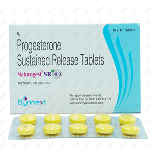 Naturogest SR 400mg Tablet 10's