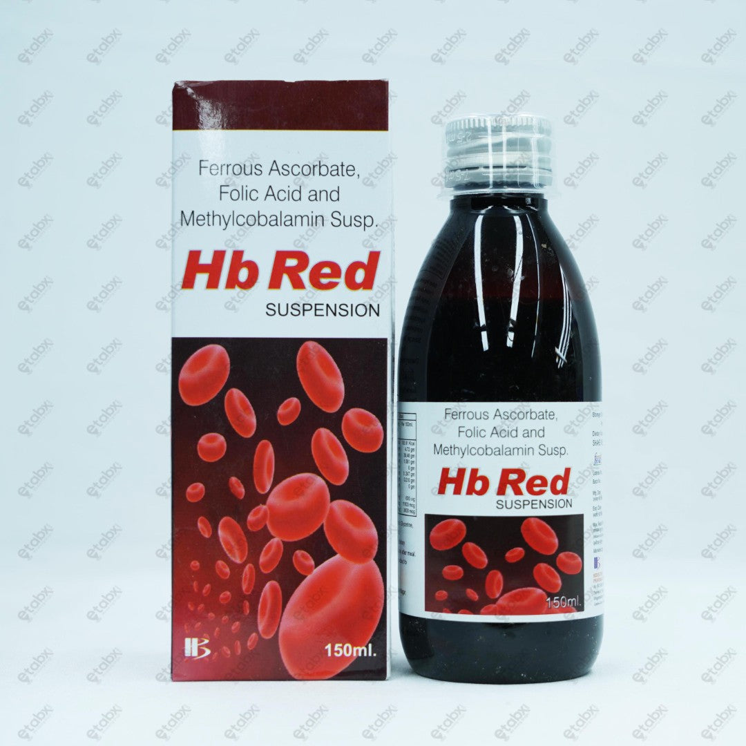 HB Red Syrup 150ML
