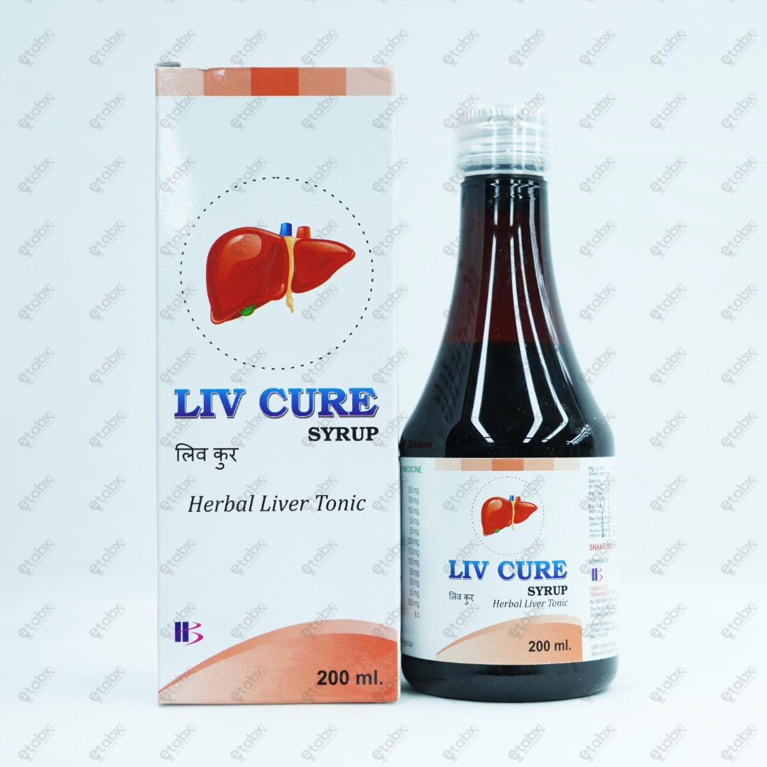 Liv Cure Syrup 200ml