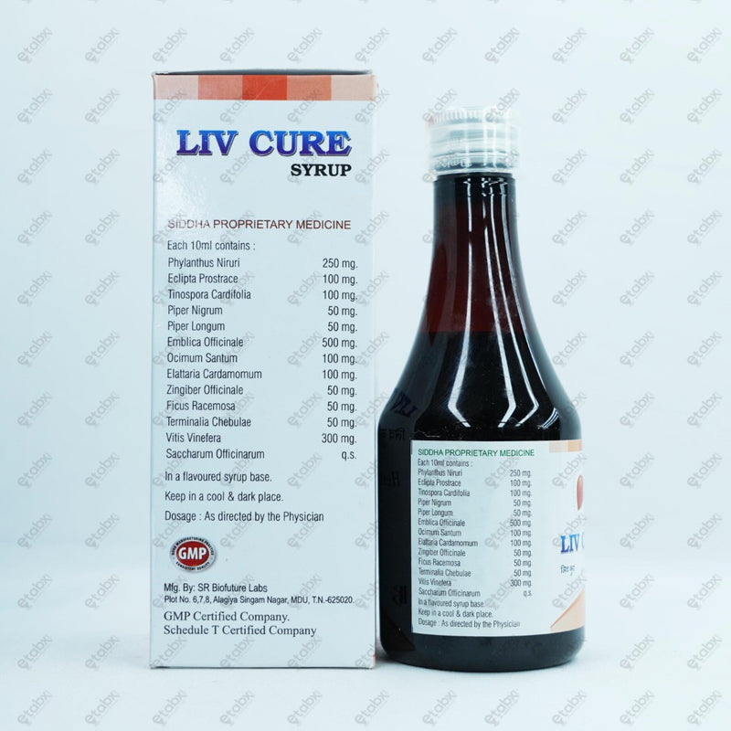 Liv Cure Syrup 200ml