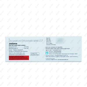 Juliana Tablet 21 Tablets
