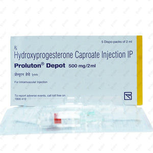 Proluton Depot 500mg Injection 2ml