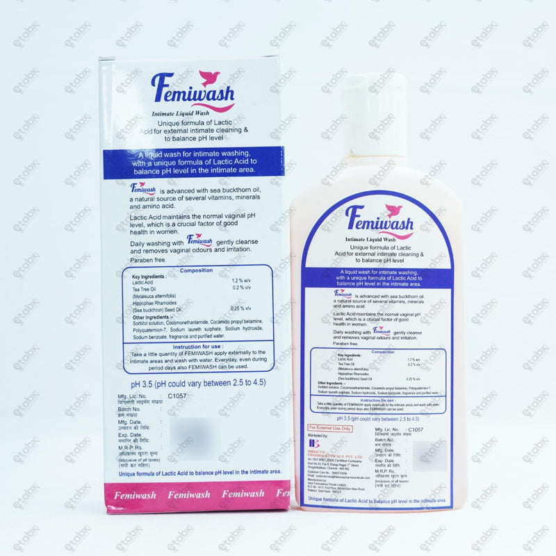 Femiwash 100ml