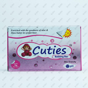 Cuties Bathing Bar 75gm