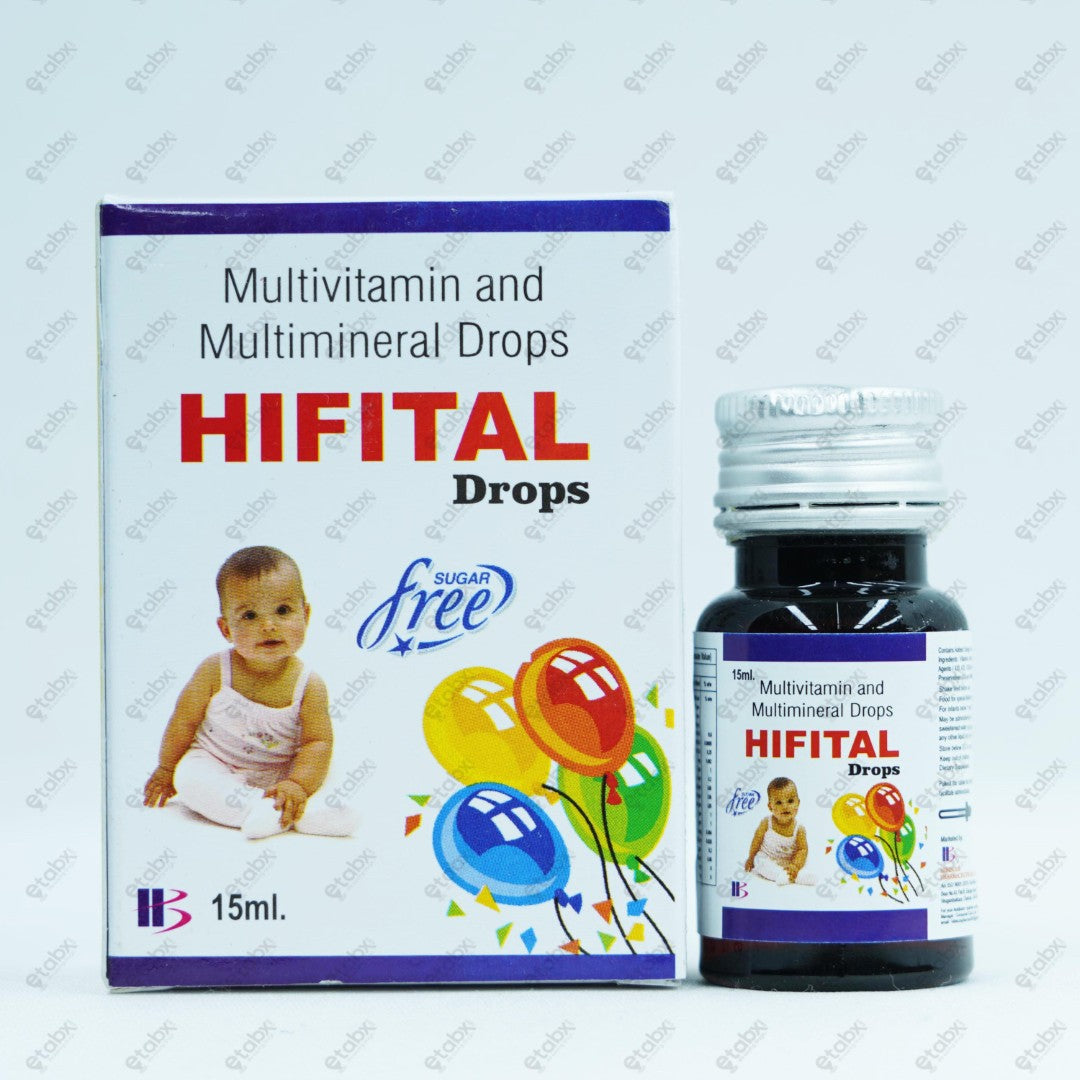 Hifital Drops 15ML