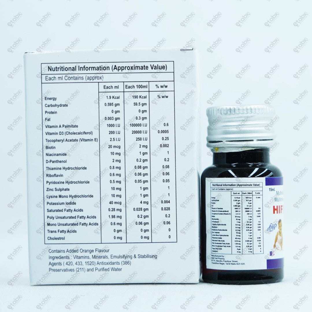 Hifital Drops 15ML