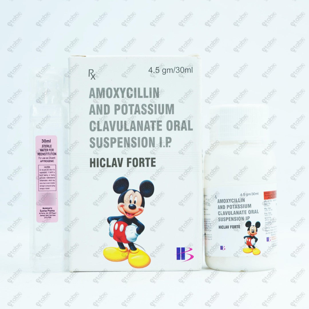 Hiclav Forte Dry Syrup 30ml