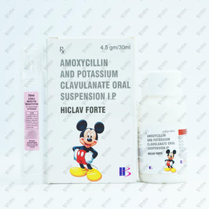 Hiclav Forte Dry Syrup 30ml