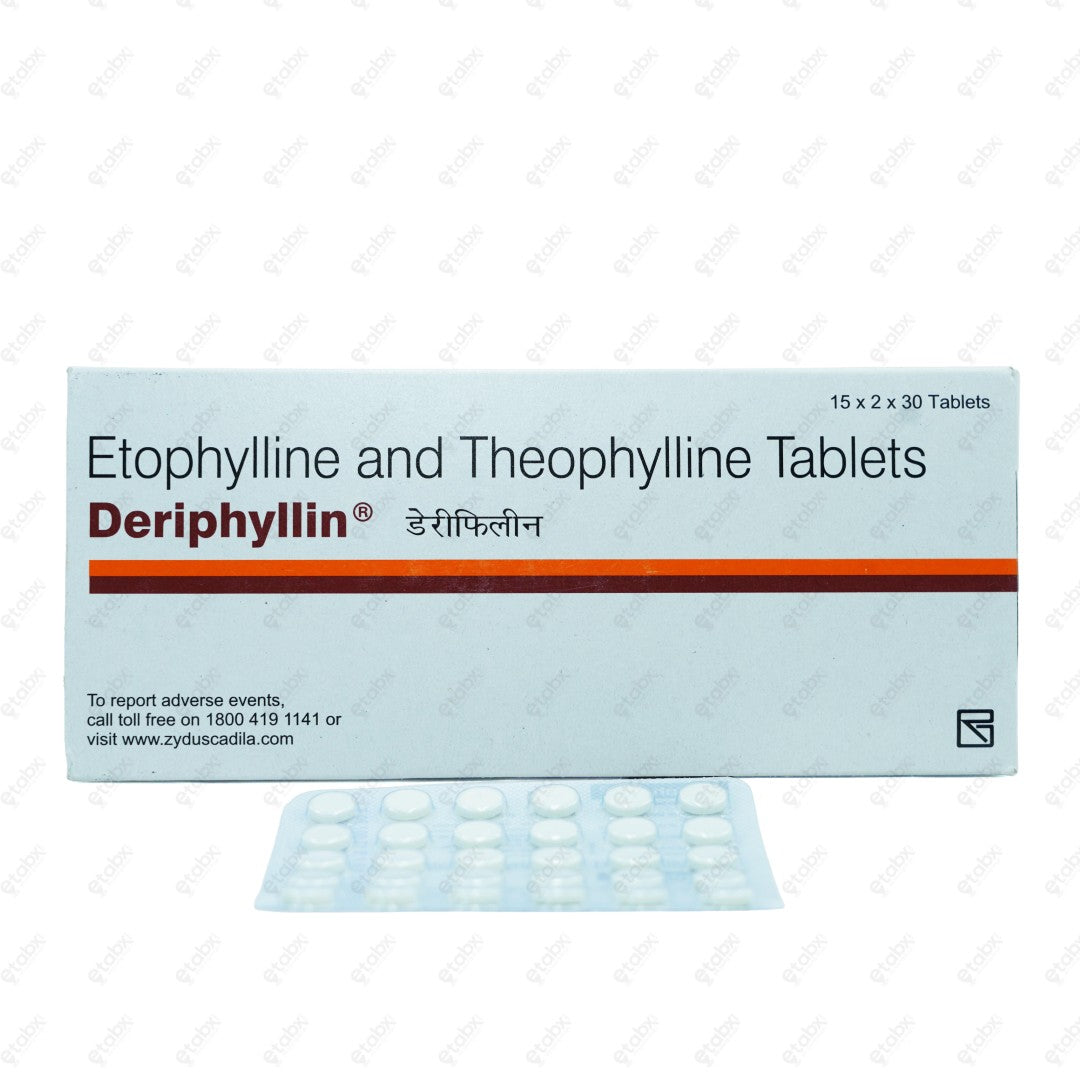 Deriphyllin Tablet 30's