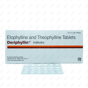 Deriphyllin Tablet 30's
