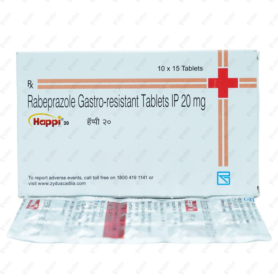 Happi 20mg Tablet 15's