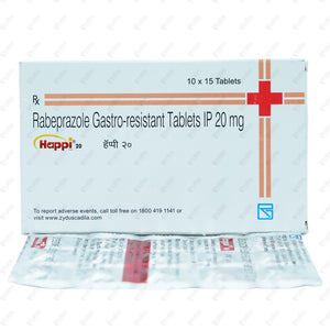 Happi 20mg Tablet 15's