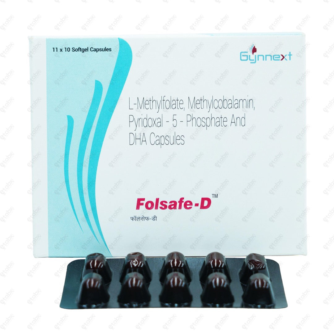 Folsafe D Softgel 10's