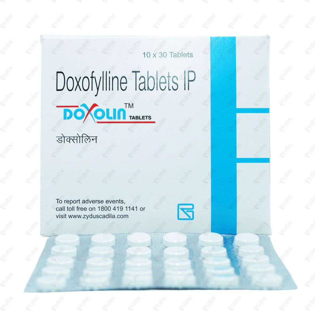 Doxolin 400mg Tablet 30's