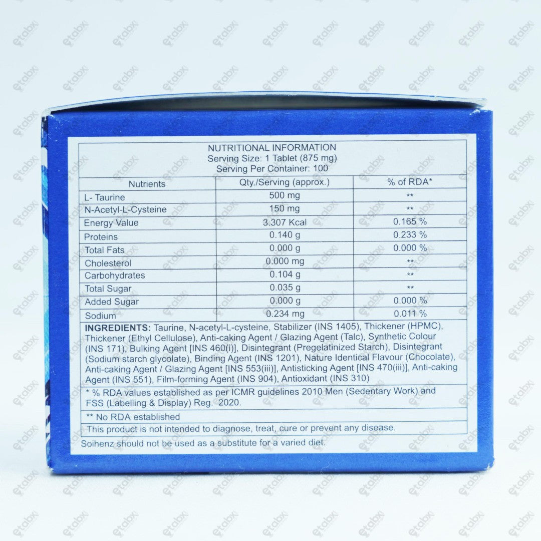 Soihenz Tablet 10's