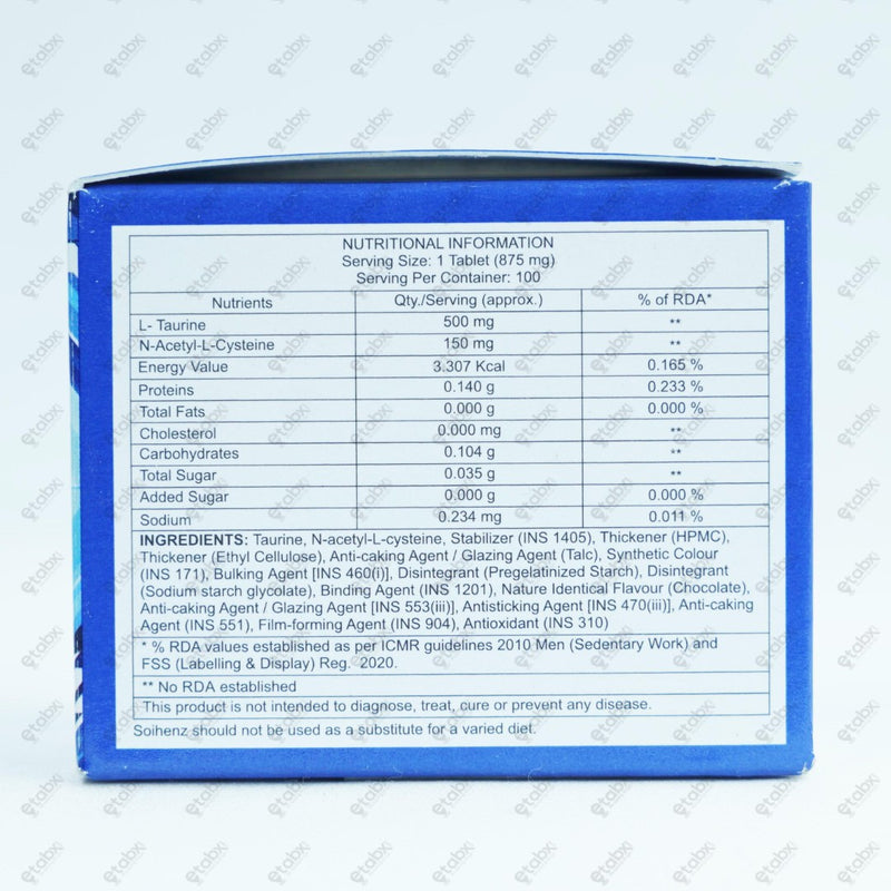 Soihenz Tablet 10's
