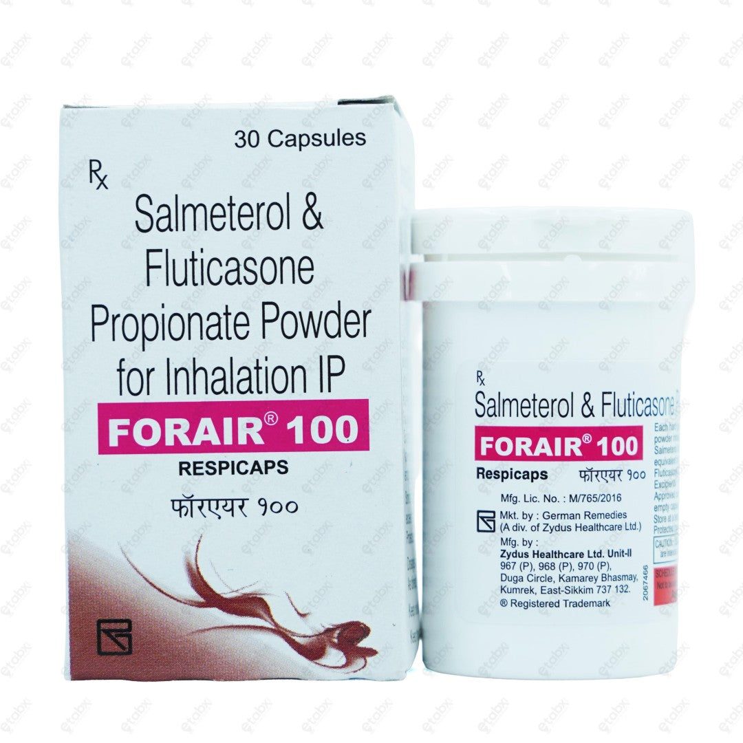 Forair 100 Respicaes 30's