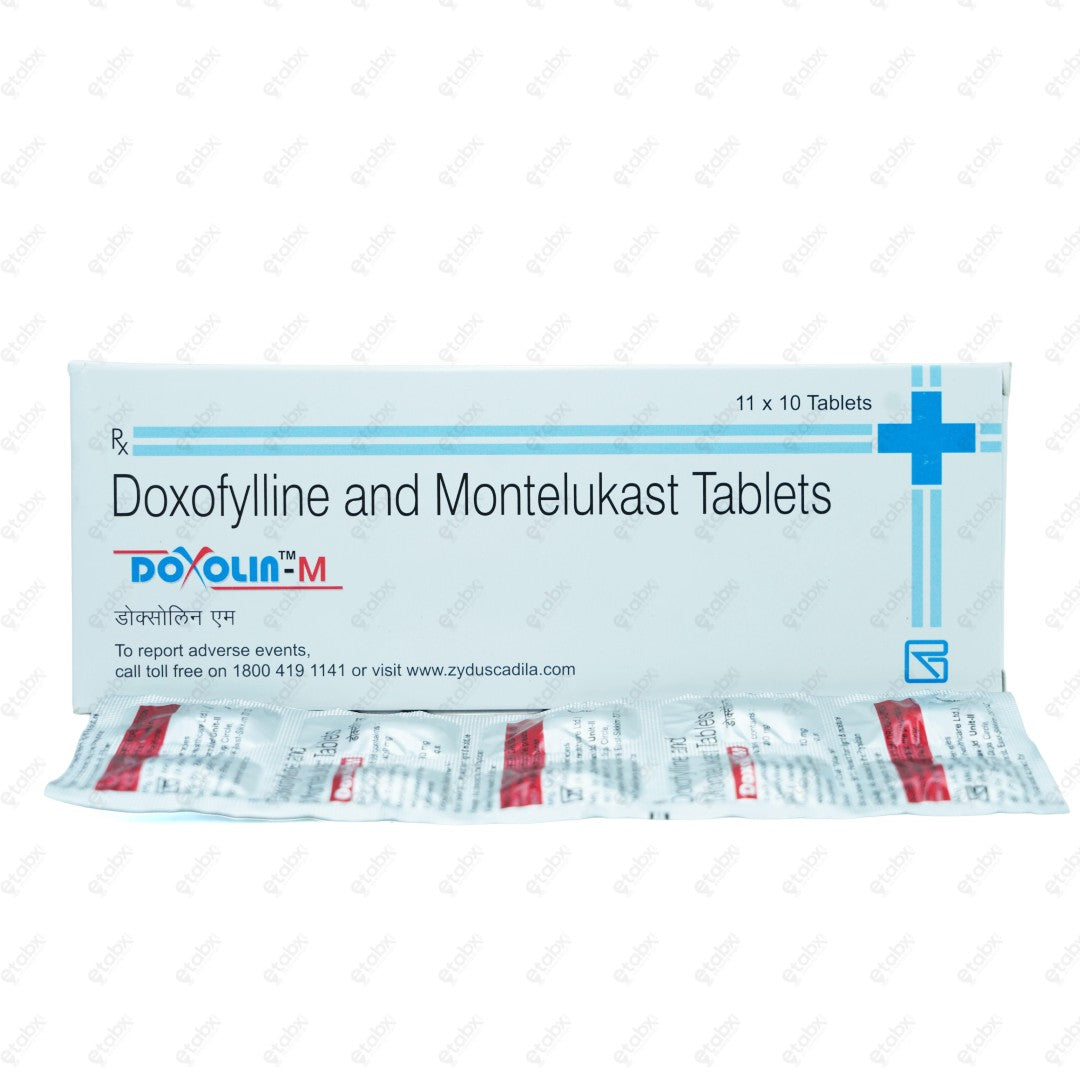 Doxolin M Tablet 10's