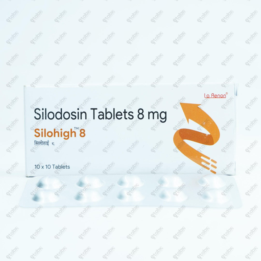 Silohigh 8mg Tablet 10's