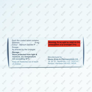 Silohigh 8mg Tablet 10's