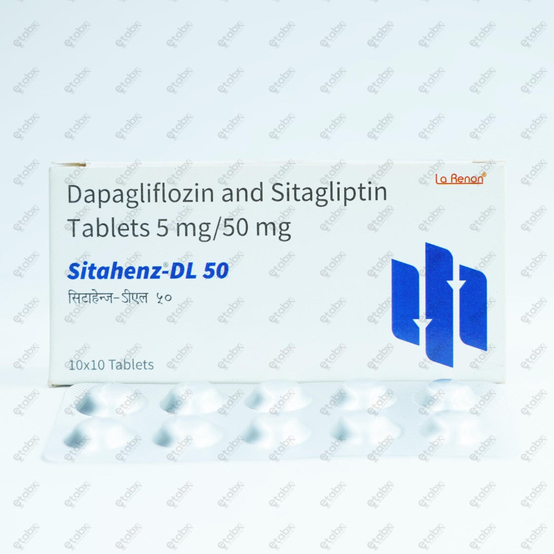 Sitahenz DL 50mg Tablet 10's