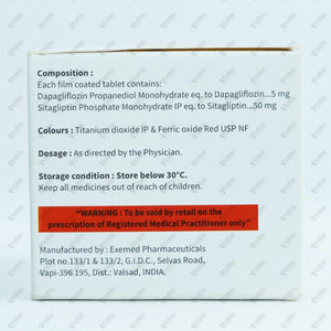 Sitahenz DL 50mg Tablet 10's