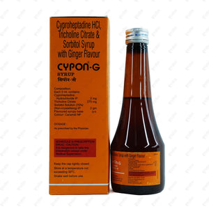 Cypon G Syrup 200ml