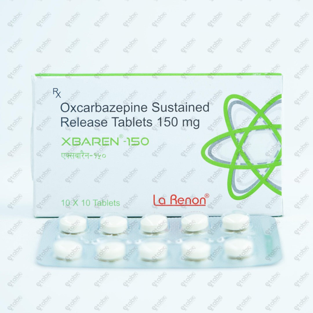 Xbaren 150mg Tablet 10's