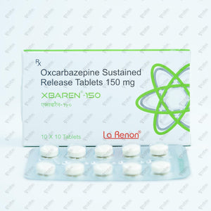 Xbaren 150mg Tablet 10's
