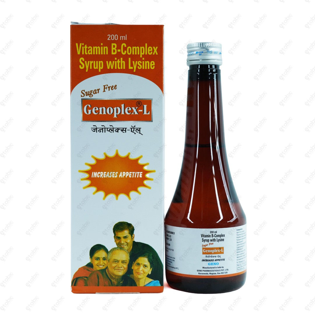 Genoplex L Syrup 200ml