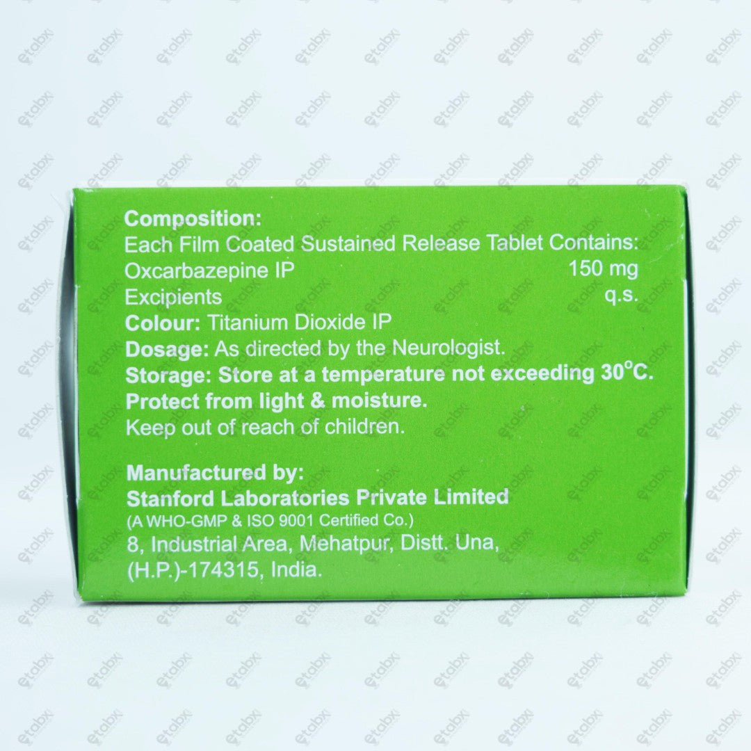 Xbaren 150mg Tablet 10's