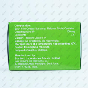 Xbaren 150mg Tablet 10's