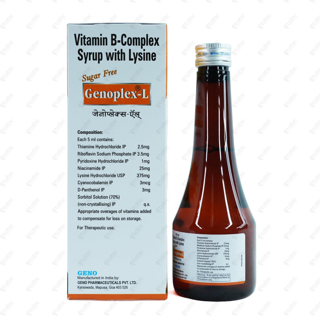 Genoplex L Syrup 200ml