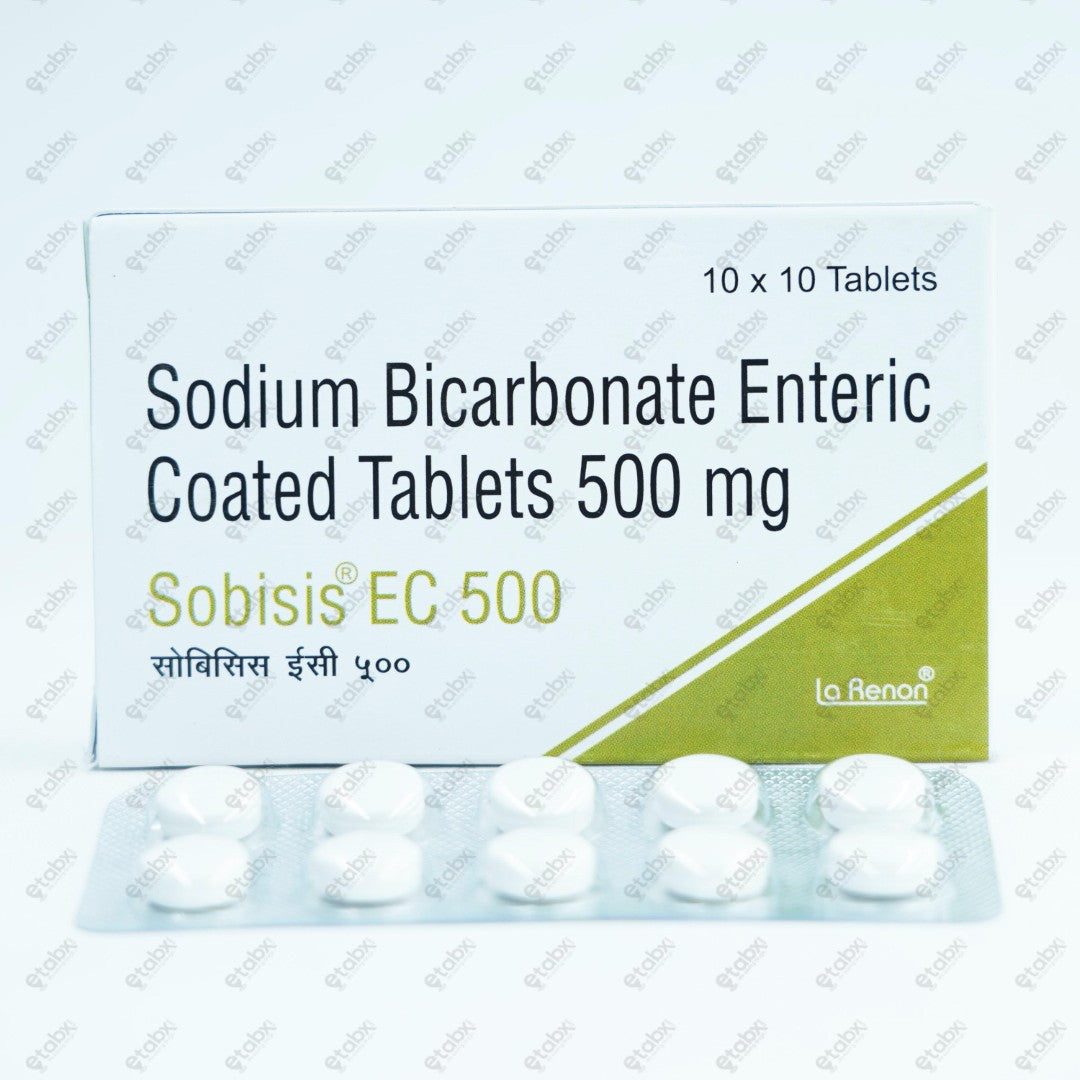 SOBISIS EC 500mg Tablets (10's)