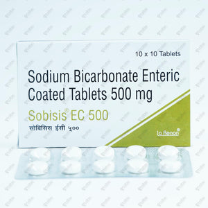 SOBISIS EC 500mg Tablets (10's)