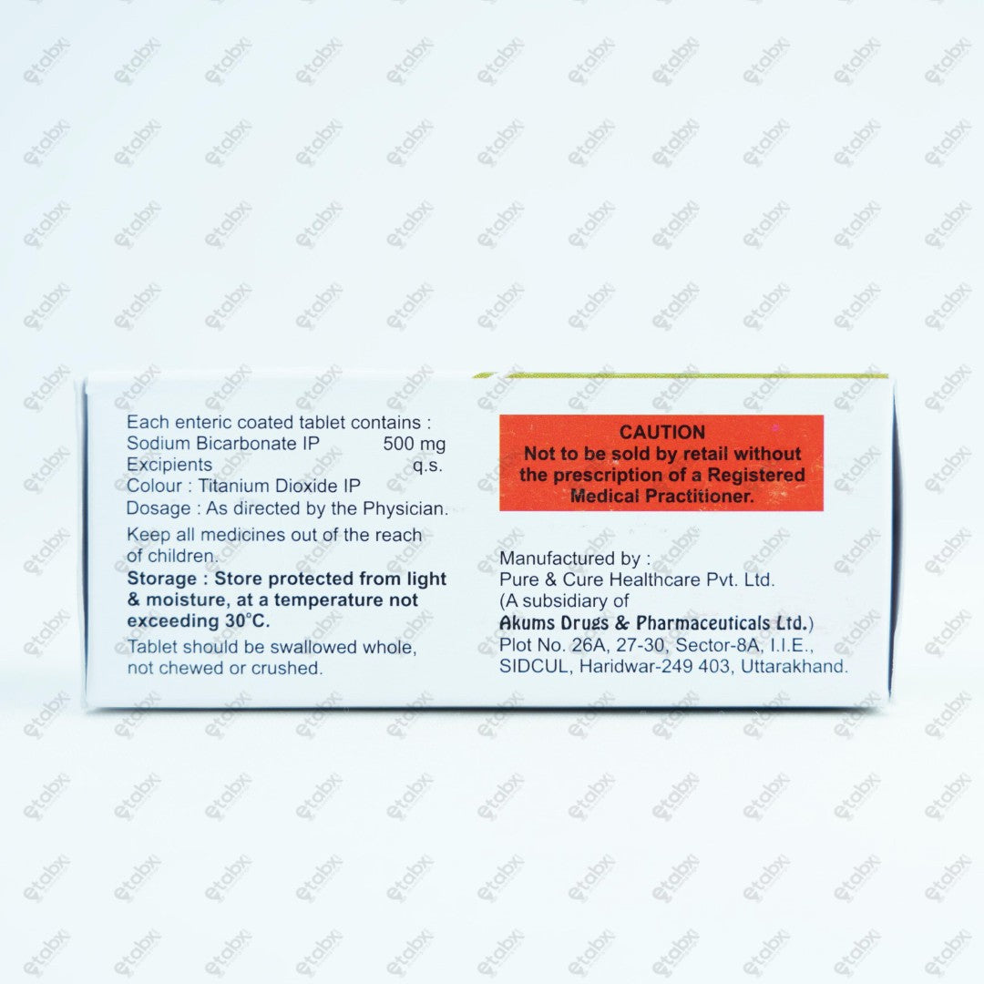 SOBISIS EC 500mg Tablets (10's)