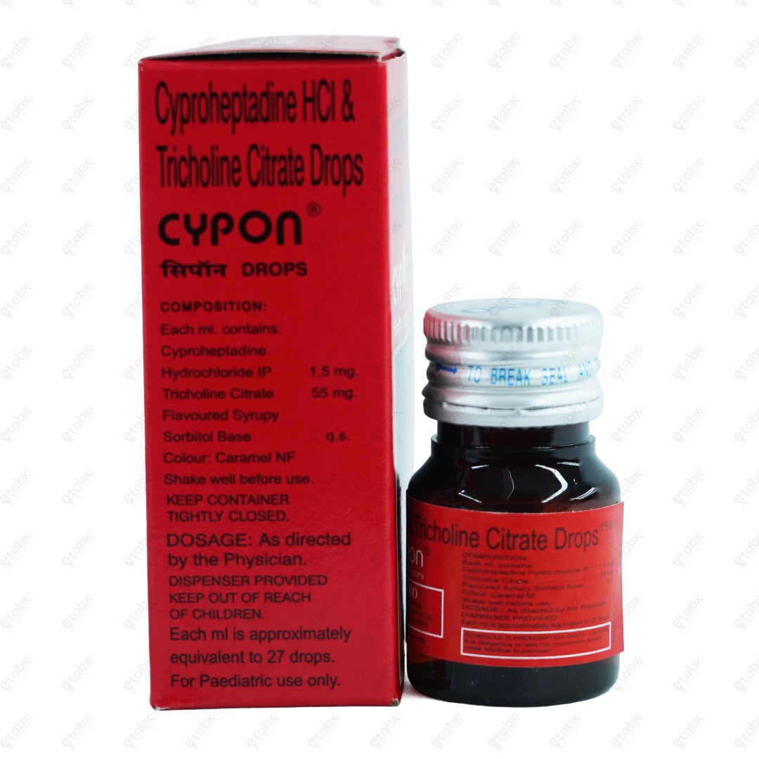 Cypon Drops 15ml