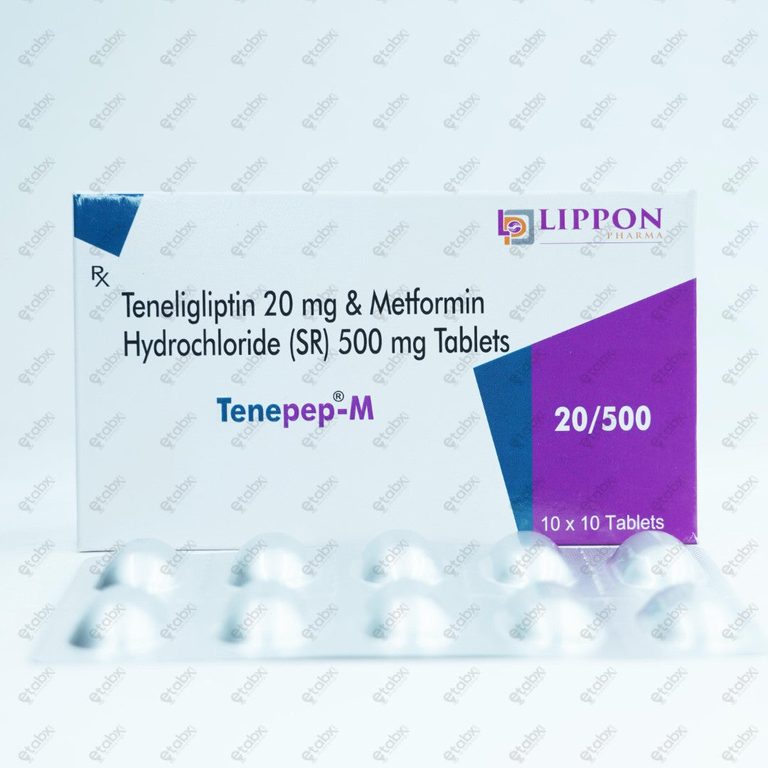 Tenepep M Tablet 10's