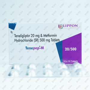 Tenepep M Tablet 10's