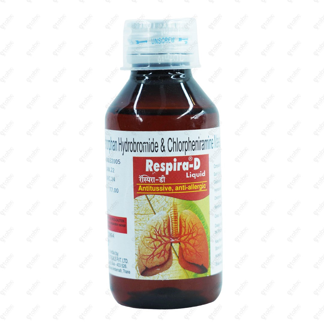Respira D Liquid 100ml
