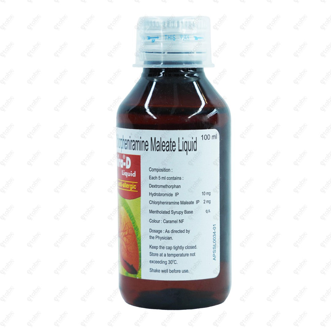 Respira D Liquid 100ml