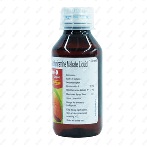 Respira D Liquid 100ml