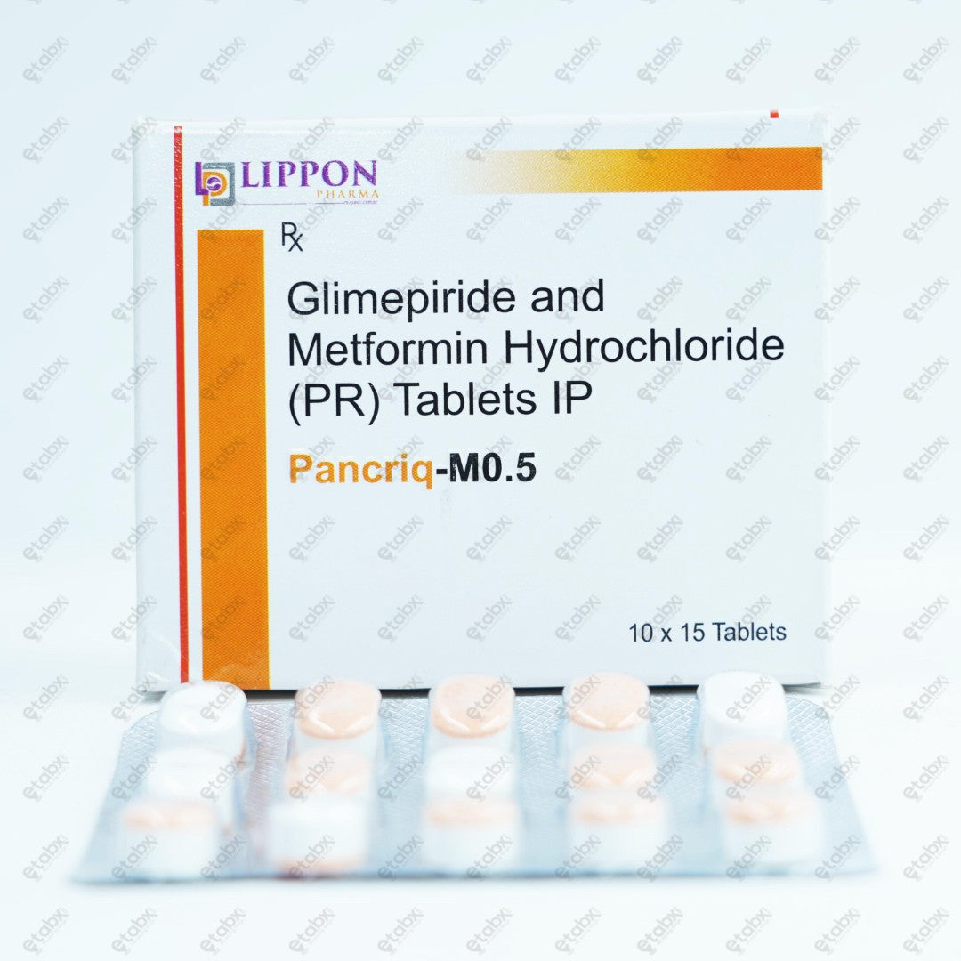 Pancriq M0.5 Tablets 15s