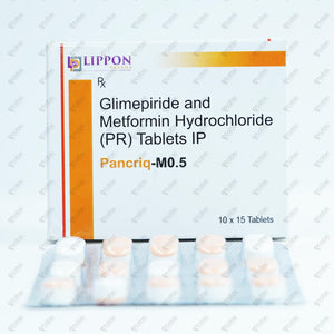 Pancriq M0.5 Tablets 15s